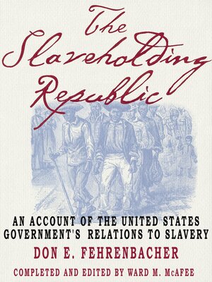 cover image of The Slaveholding Republic